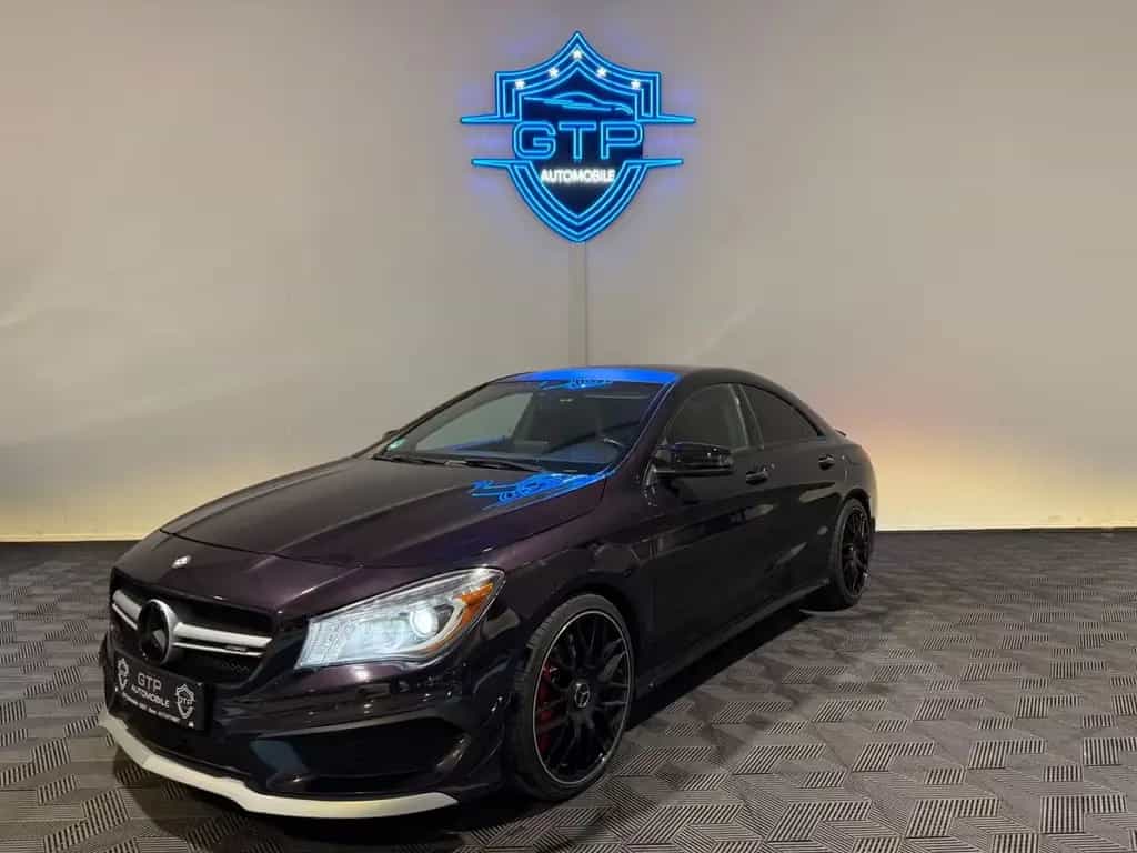 Mercedes-Benz CLA 45 AMG 4Matic *LED*RKam*H&K*PANO* 04/2015-photo-0
