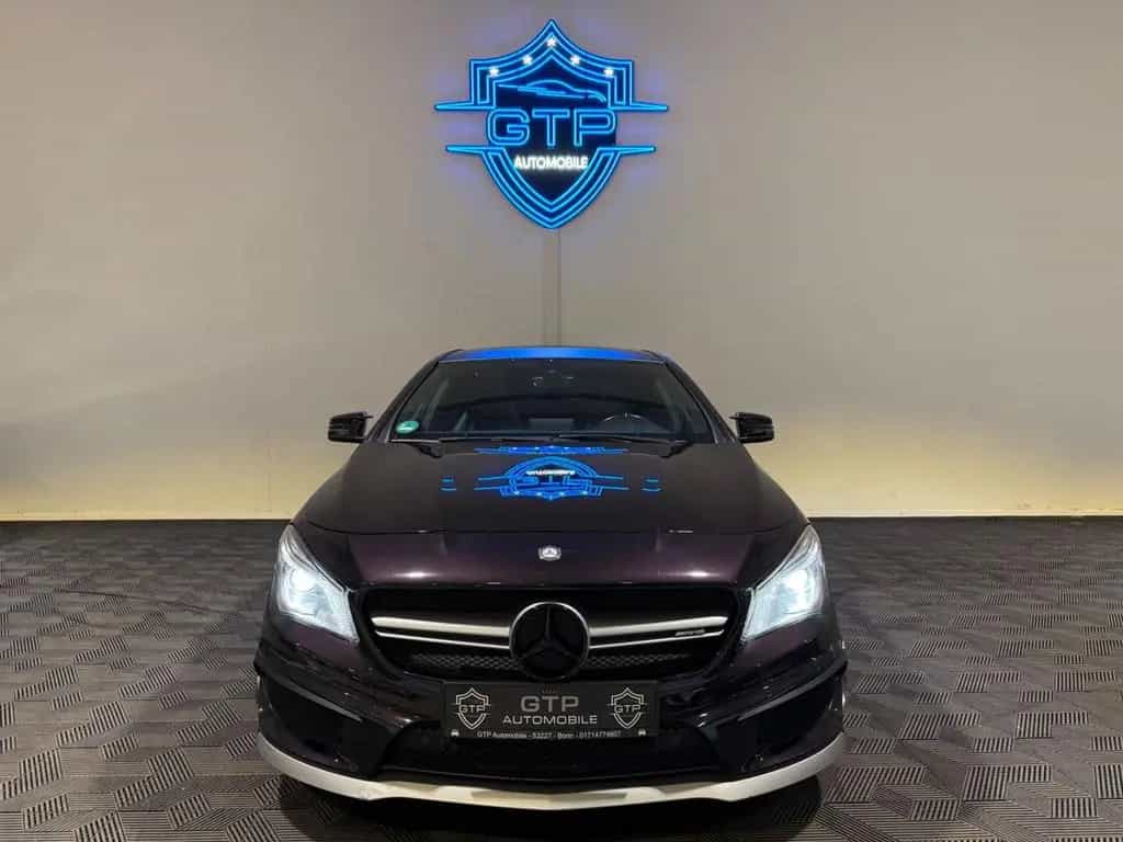 Mercedes-Benz CLA 45 AMG 4Matic *LED*RKam*H&K*PANO* 04/2015-photo-2