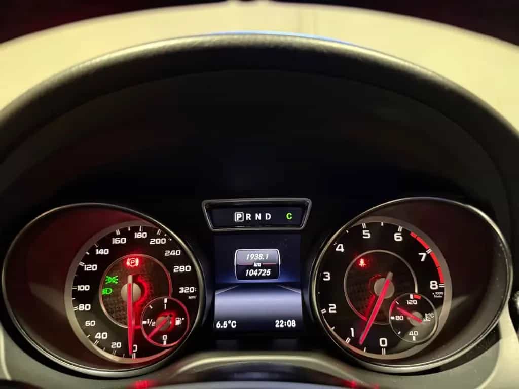 Mercedes-Benz CLA 45 AMG 4Matic *LED*RKam*H&K*PANO* 04/2015-photo-20