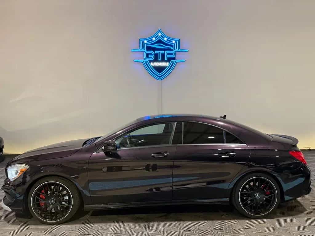 Mercedes-Benz CLA 45 AMG 4Matic *LED*RKam*H&K*PANO* 04/2015-photo-3