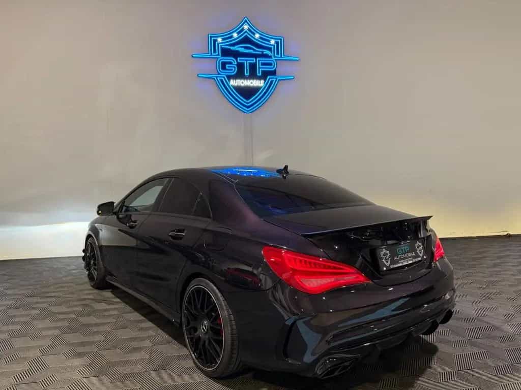 Mercedes-Benz CLA 45 AMG 4Matic *LED*RKam*H&K*PANO* 04/2015-photo-4