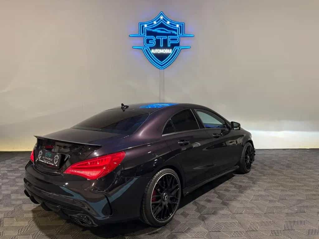 Mercedes-Benz CLA 45 AMG 4Matic *LED*RKam*H&K*PANO* 04/2015-photo-7