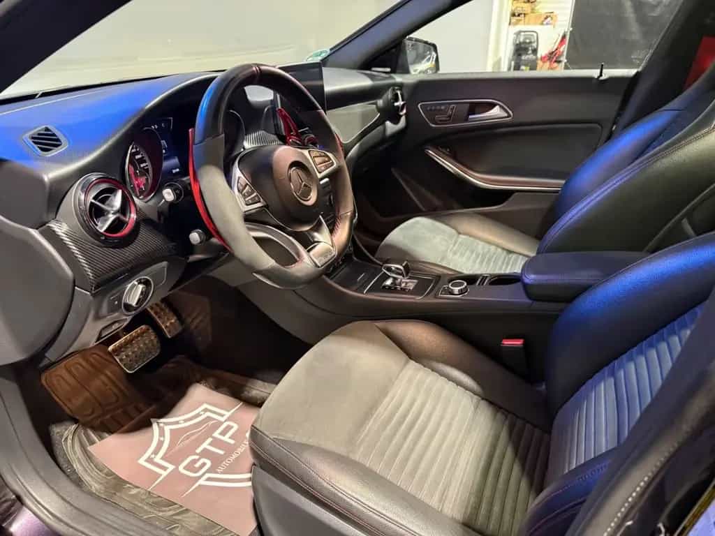 Mercedes-Benz CLA 45 AMG 4Matic *LED*RKam*H&K*PANO* 04/2015-photo-9
