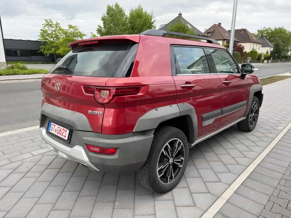 BAIC BJ20 LUXURY KAMERA/LEDER/KLIMA 12/2020-photo-2