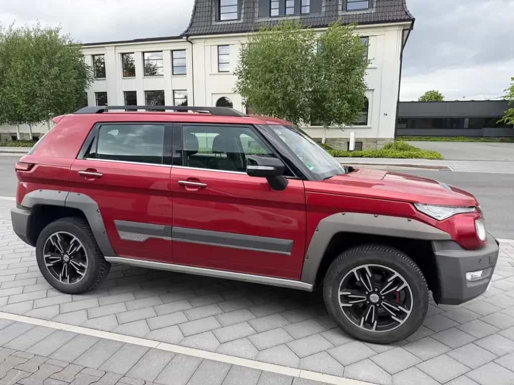 BAIC BJ20 LUXURY KAMERA/LEDER/KLIMA 12/2020-photo-3