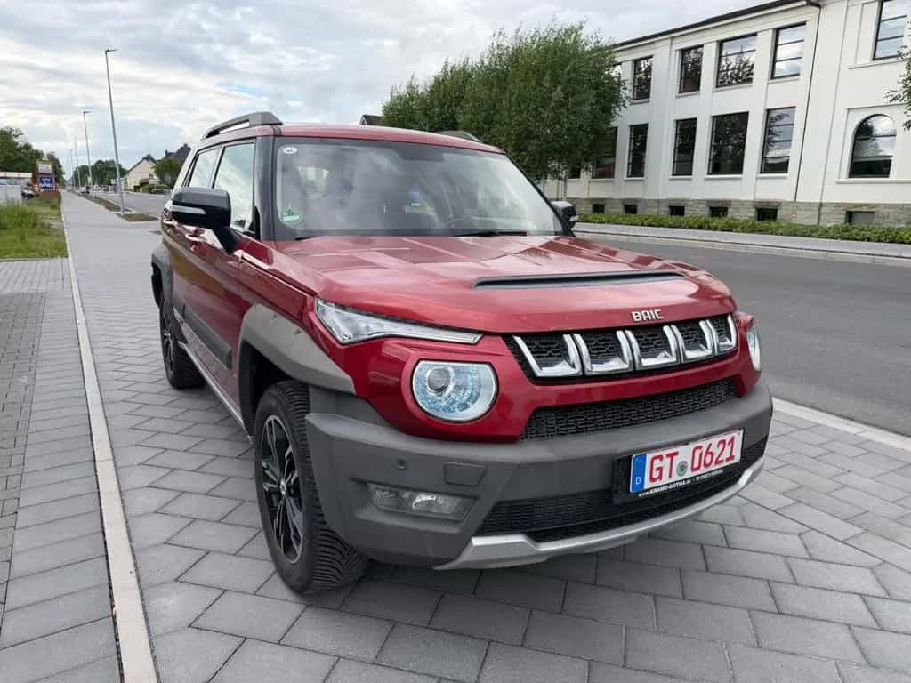 BAIC BJ20 LUXURY KAMERA/LEDER/KLIMA 12/2020-photo-4
