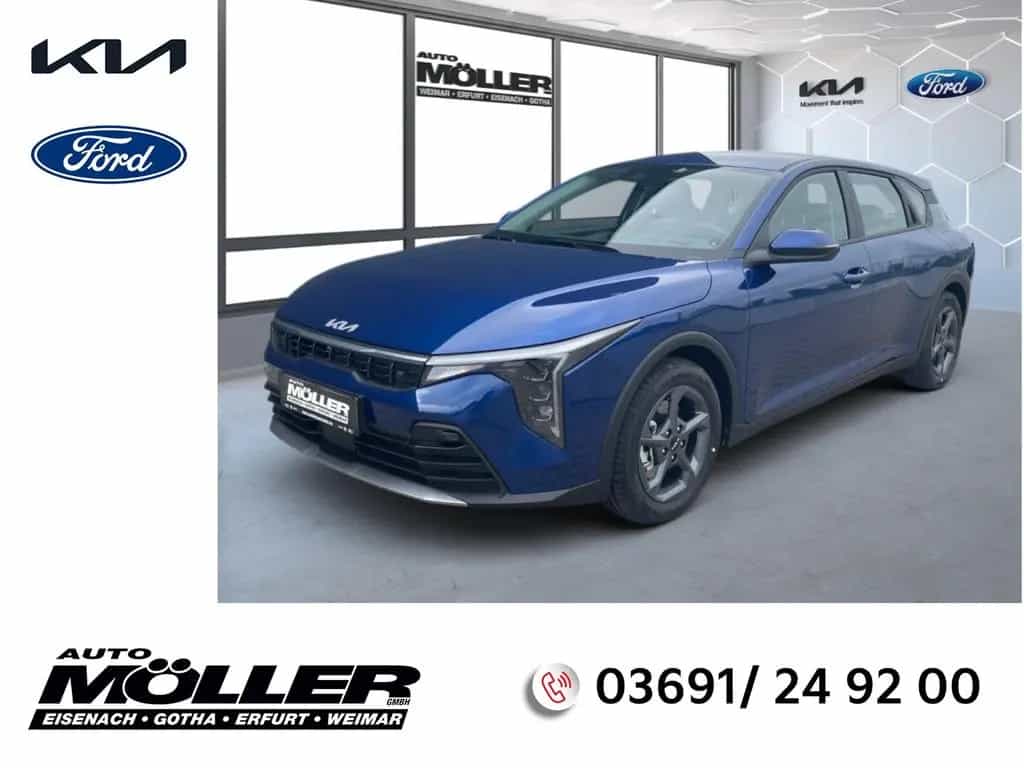 Kia K4 1.6T Vision DCT7 Komfort Navi Kamera Totwinke 06/2026-photo-0