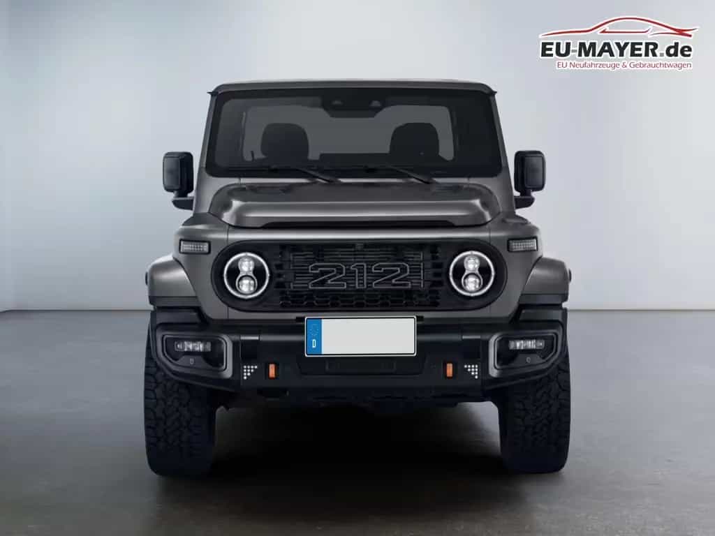 BAW 212 Pickup | kostenlose Lieferung! 2.3 L Turb... null-photo-1