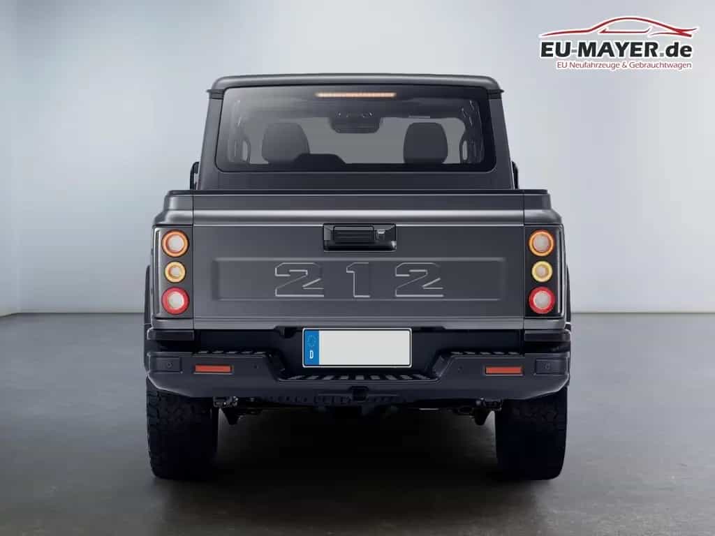 BAW 212 Pickup | kostenlose Lieferung! 2.3 L Turb... null-photo-3