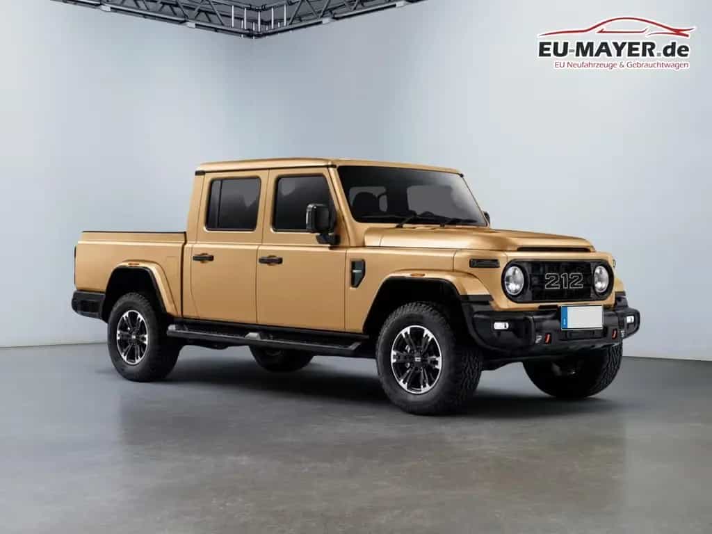 BAW 212 Pickup | kostenlose Lieferung! 2.3 L Turb... null-photo-4