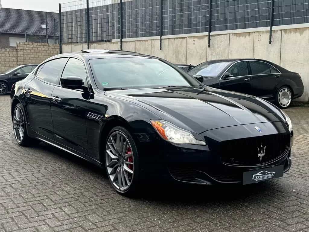 Maserati Quattroporte S Q4 04/2015-photo-0