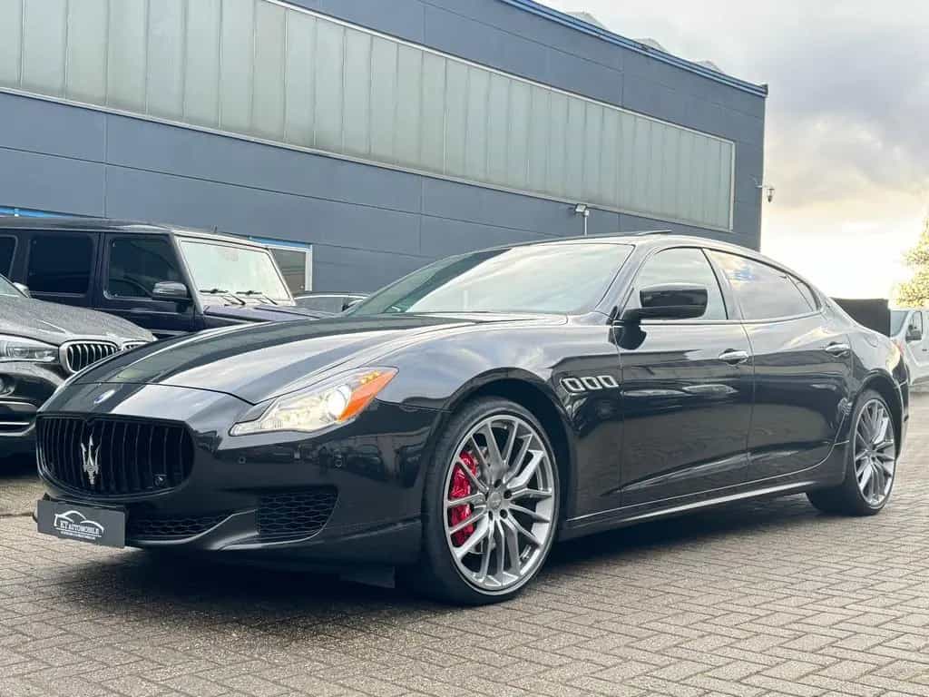 Maserati Quattroporte S Q4 04/2015-photo-2
