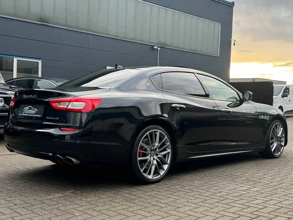 Maserati Quattroporte S Q4 04/2015-photo-3