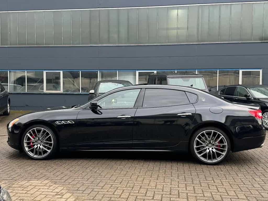 Maserati Quattroporte S Q4 04/2015-photo-5