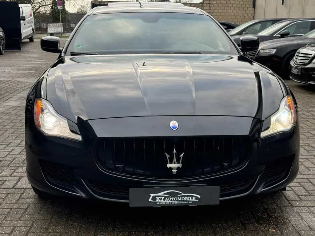 Maserati Quattroporte S Q4 04/2015-photo-6