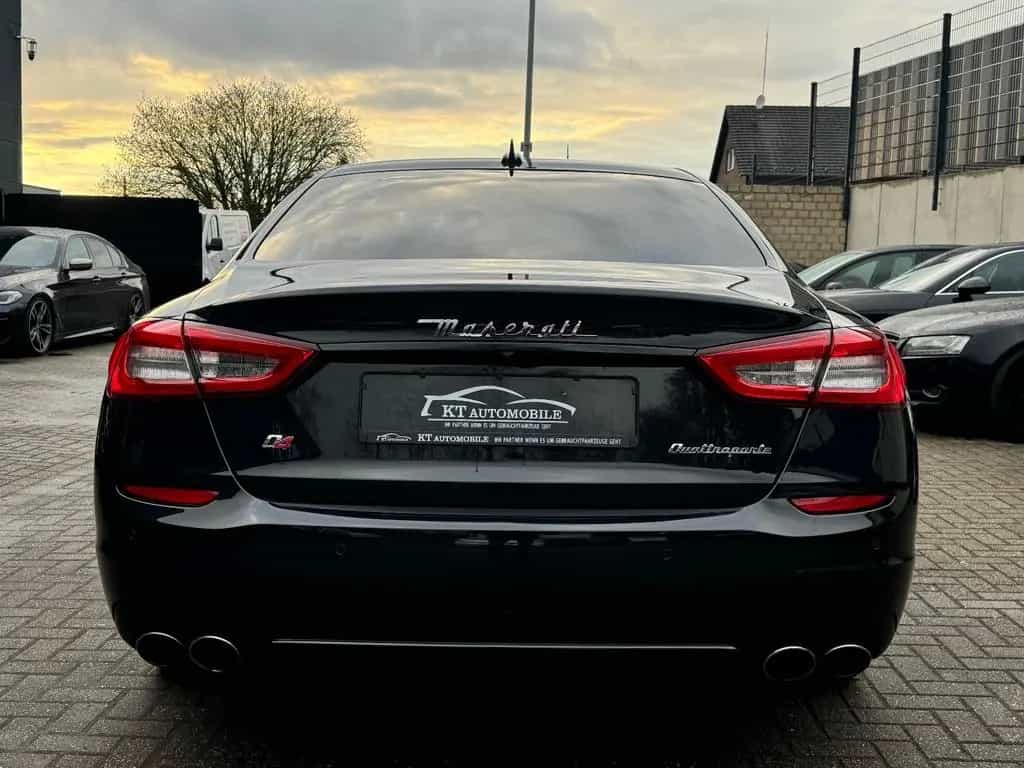 Maserati Quattroporte S Q4 04/2015-photo-7