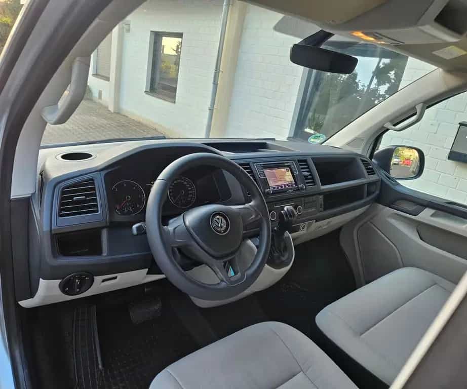Volkswagen T6 Transporter 1.HAND AUTOMATIK NAVI KLIMA TOP 11/2018-photo-10