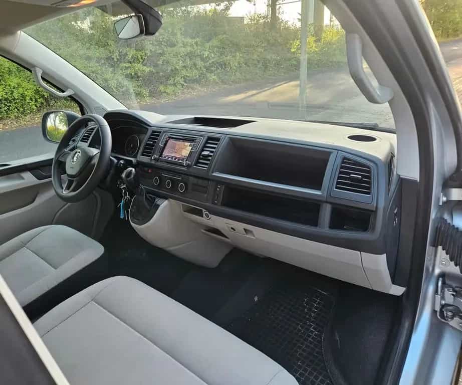 Volkswagen T6 Transporter 1.HAND AUTOMATIK NAVI KLIMA TOP 11/2018-photo-13