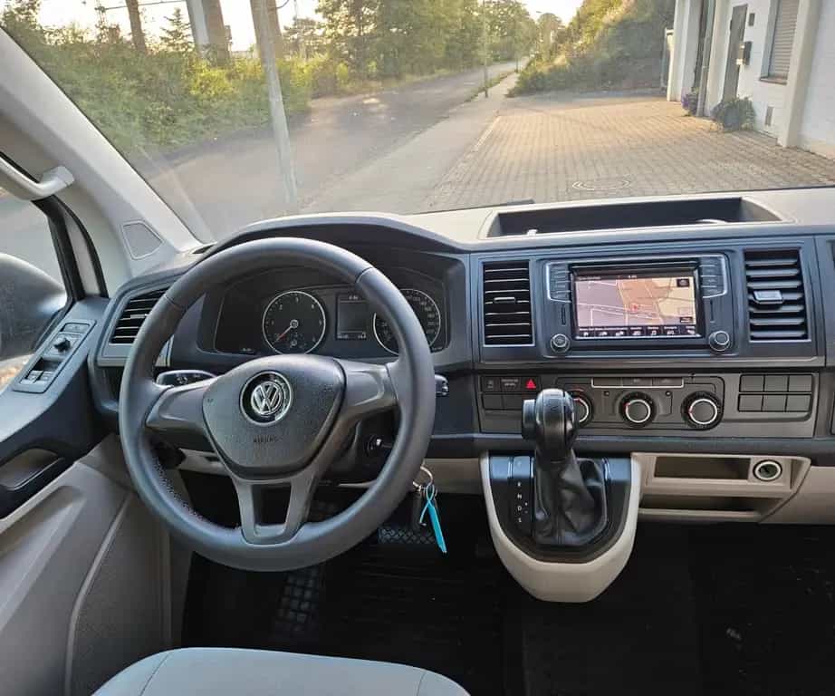 Volkswagen T6 Transporter 1.HAND AUTOMATIK NAVI KLIMA TOP 11/2018-photo-15