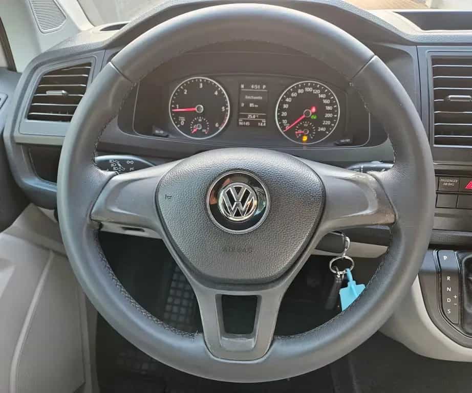 Volkswagen T6 Transporter 1.HAND AUTOMATIK NAVI KLIMA TOP 11/2018-photo-19