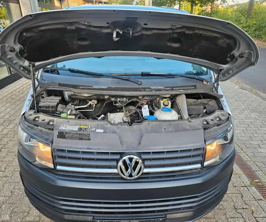 Volkswagen T6 Transporter 1.HAND AUTOMATIK NAVI KLIMA TOP 11/2018-photo-31