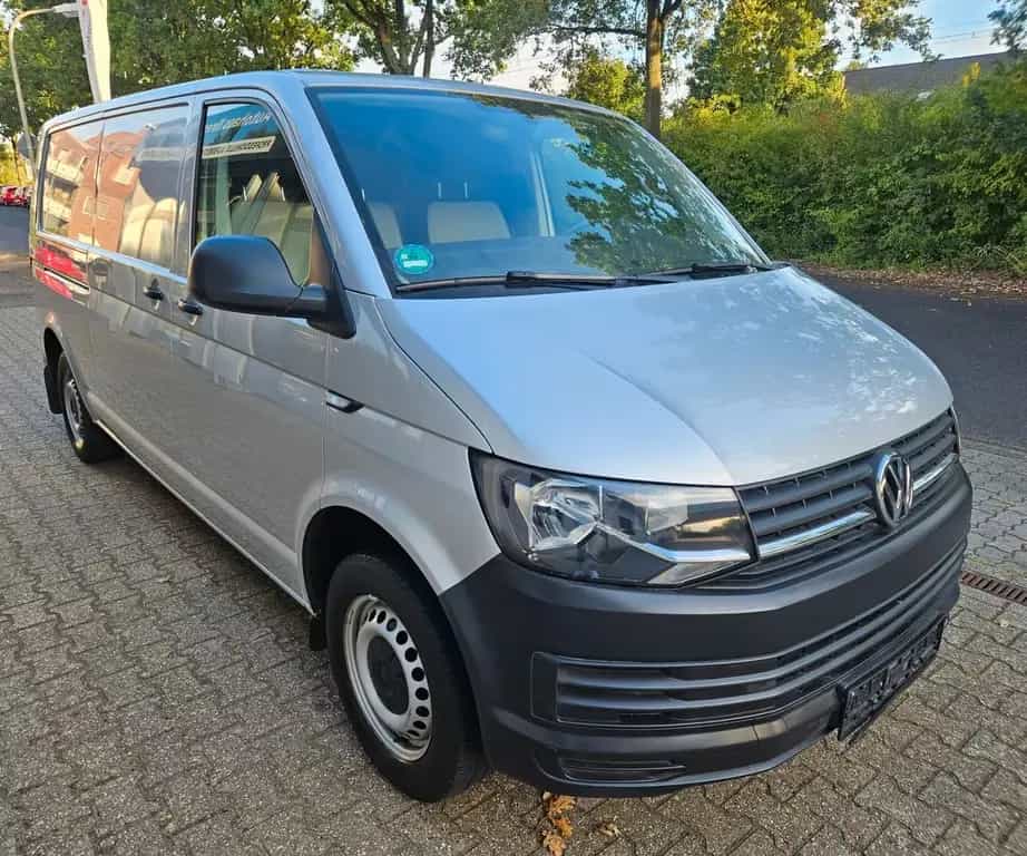 Volkswagen T6 Transporter 1.HAND AUTOMATIK NAVI KLIMA TOP 11/2018-photo-8