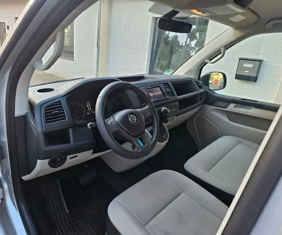 Volkswagen T6 Transporter 1.HAND AUTOMATIK NAVI KLIMA TOP 11/2018-photo-9