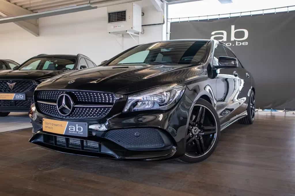 Mercedes-Benz CLA 180 BERLINE, AMG-LINE, CAMERA, LED, ZETELVER 10/2018-photo-0