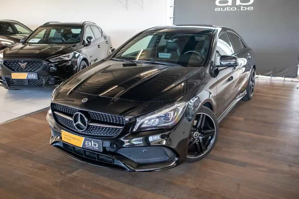 Mercedes-Benz CLA 180 BERLINE, AMG-LINE, CAMERA, LED, ZETELVER 10/2018-photo-1
