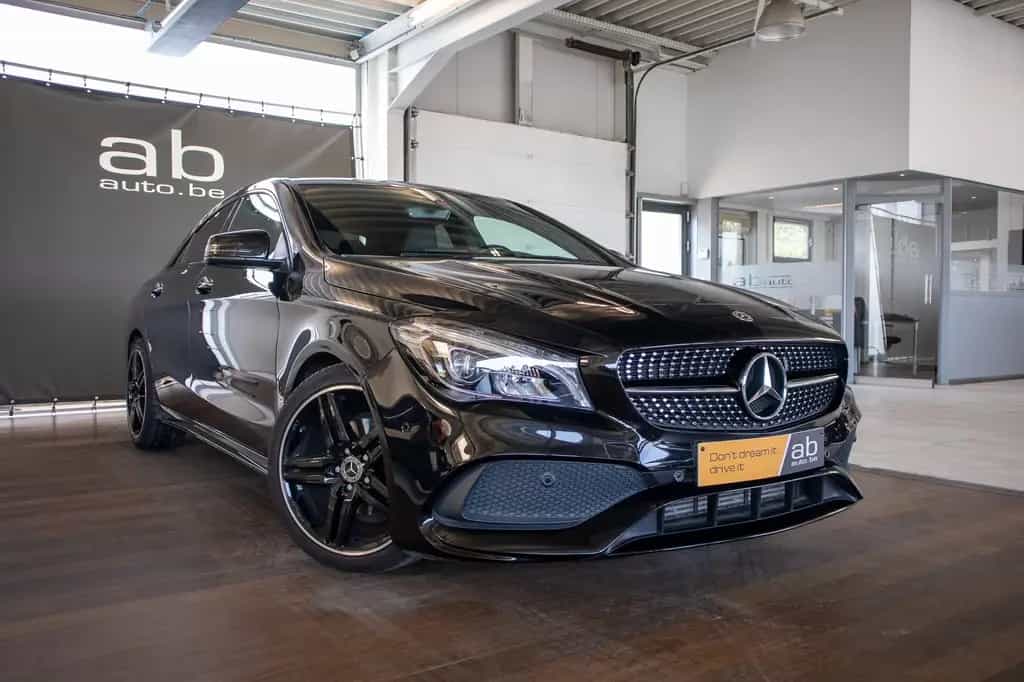 Mercedes-Benz CLA 180 BERLINE, AMG-LINE, CAMERA, LED, ZETELVER 10/2018-photo-2