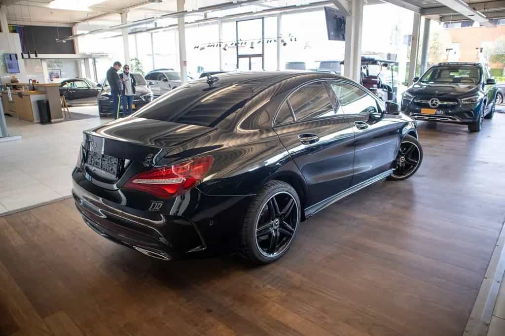 Mercedes-Benz CLA 180 BERLINE, AMG-LINE, CAMERA, LED, ZETELVER 10/2018-photo-3