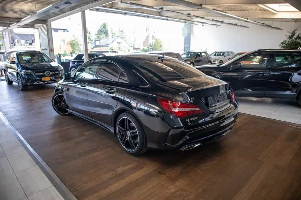 Mercedes-Benz CLA 180 BERLINE, AMG-LINE, CAMERA, LED, ZETELVER 10/2018-photo-4