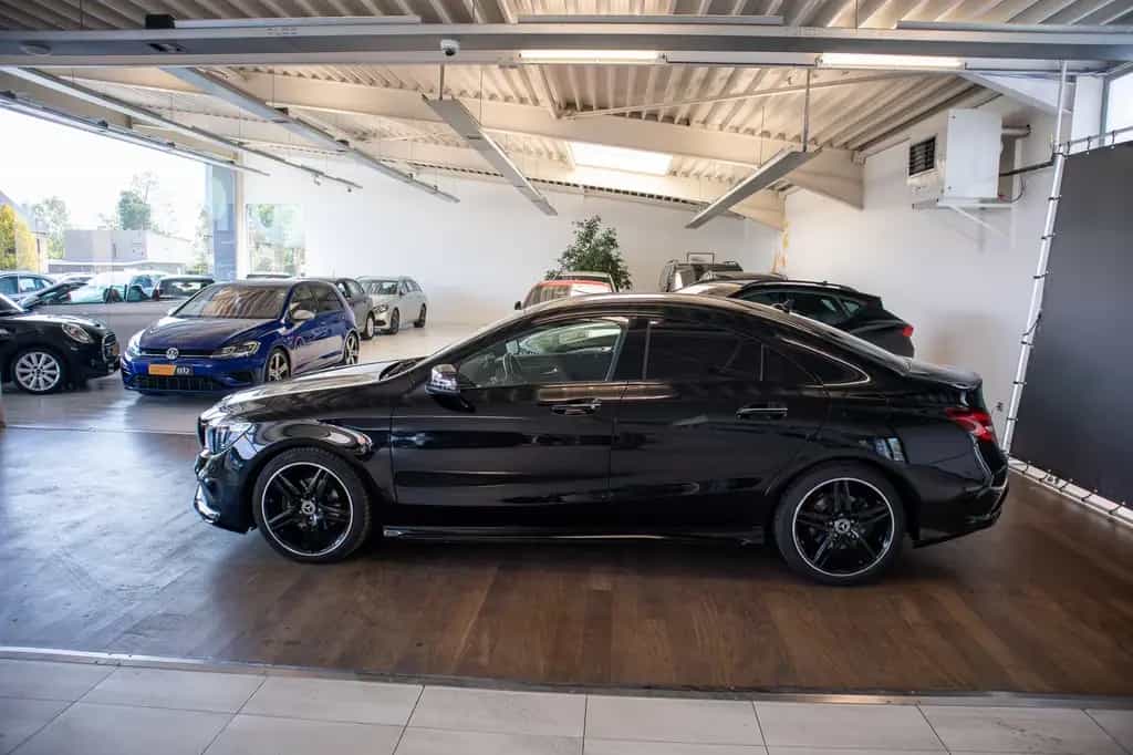 Mercedes-Benz CLA 180 BERLINE, AMG-LINE, CAMERA, LED, ZETELVER 10/2018-photo-5