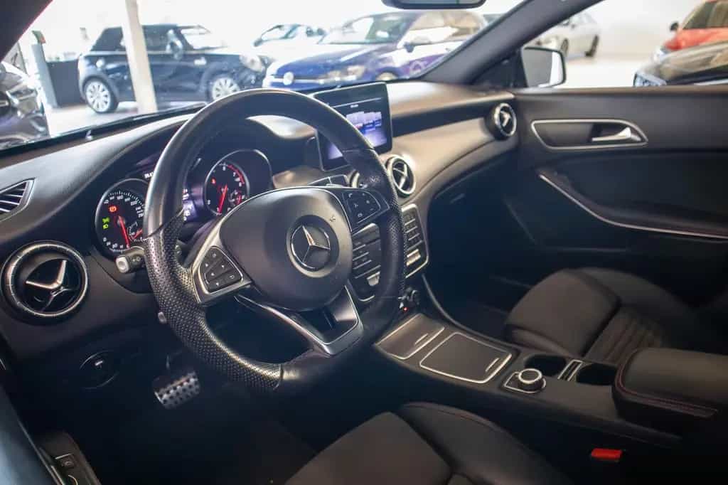 Mercedes-Benz CLA 180 BERLINE, AMG-LINE, CAMERA, LED, ZETELVER 10/2018-photo-7