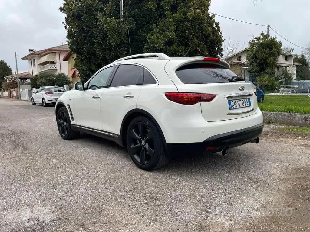 Infiniti FX INFINITI Fx 3.0 D S PREMIUM Cambio automatico 09/2012-photo-1