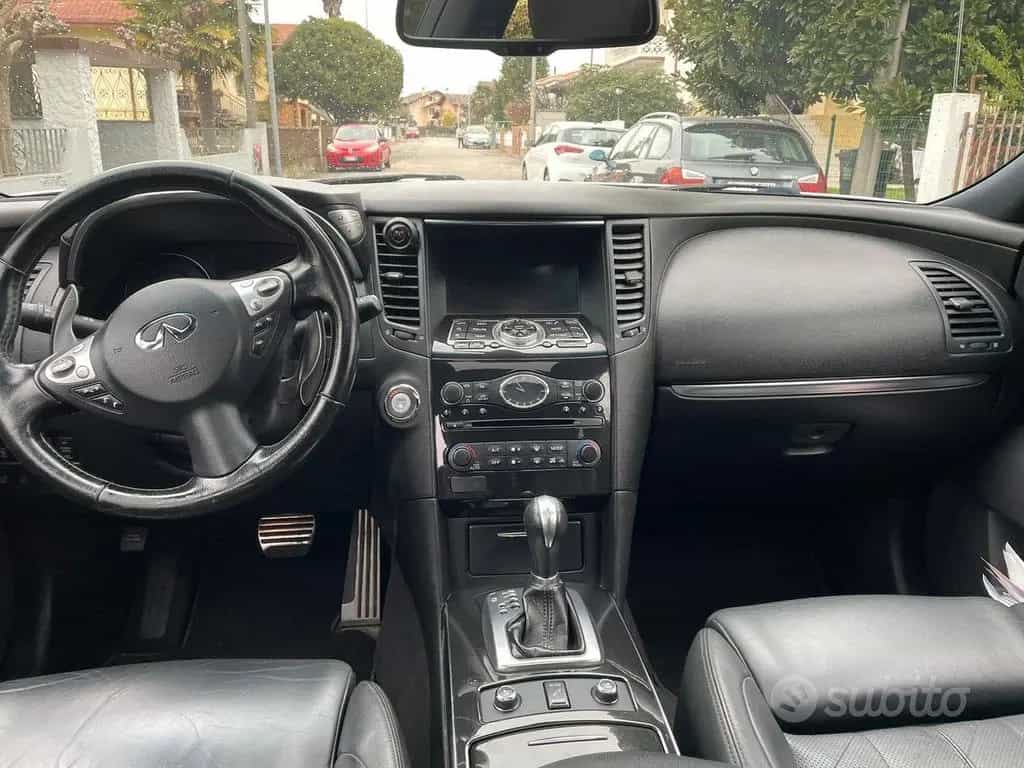 Infiniti FX INFINITI Fx 3.0 D S PREMIUM Cambio automatico 09/2012-photo-4
