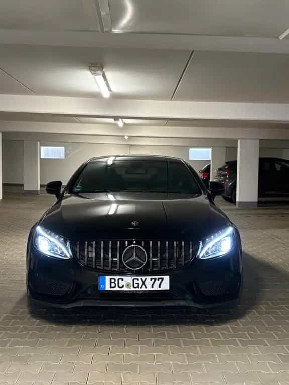 Mercedes-Benz C 300 Autom. - C43 Optik 04/2018-photo-1