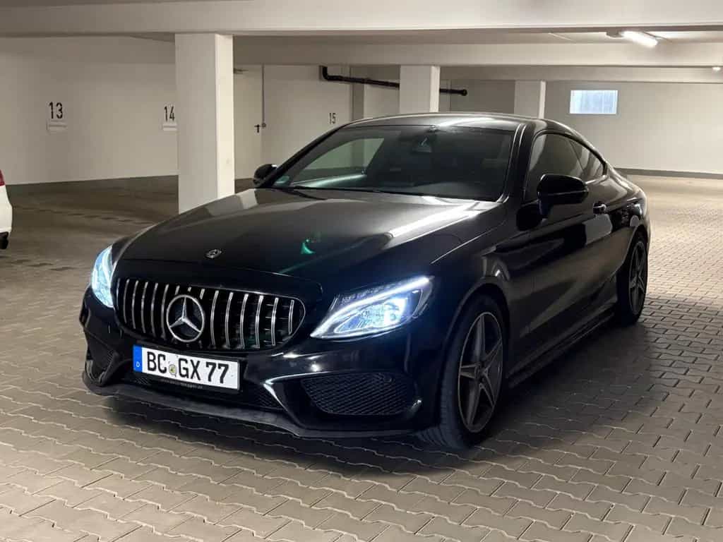 Mercedes-Benz C 300 Autom. - C43 Optik 04/2018-photo-2