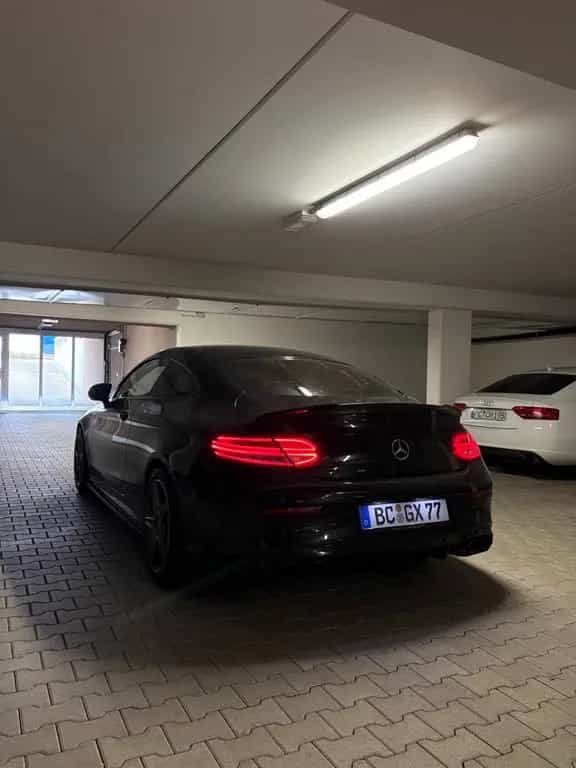 Mercedes-Benz C 300 Autom. - C43 Optik 04/2018-photo-3