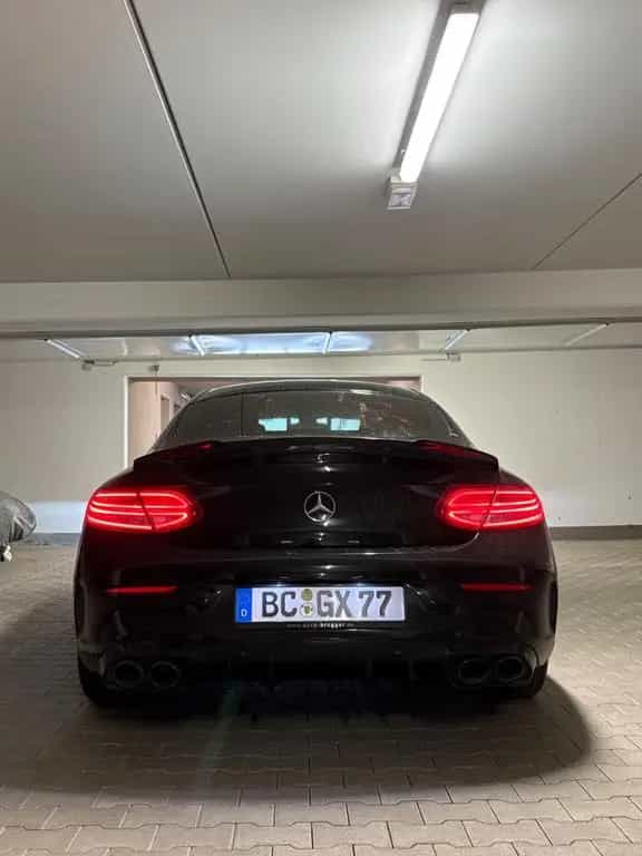 Mercedes-Benz C 300 Autom. - C43 Optik 04/2018-photo-4