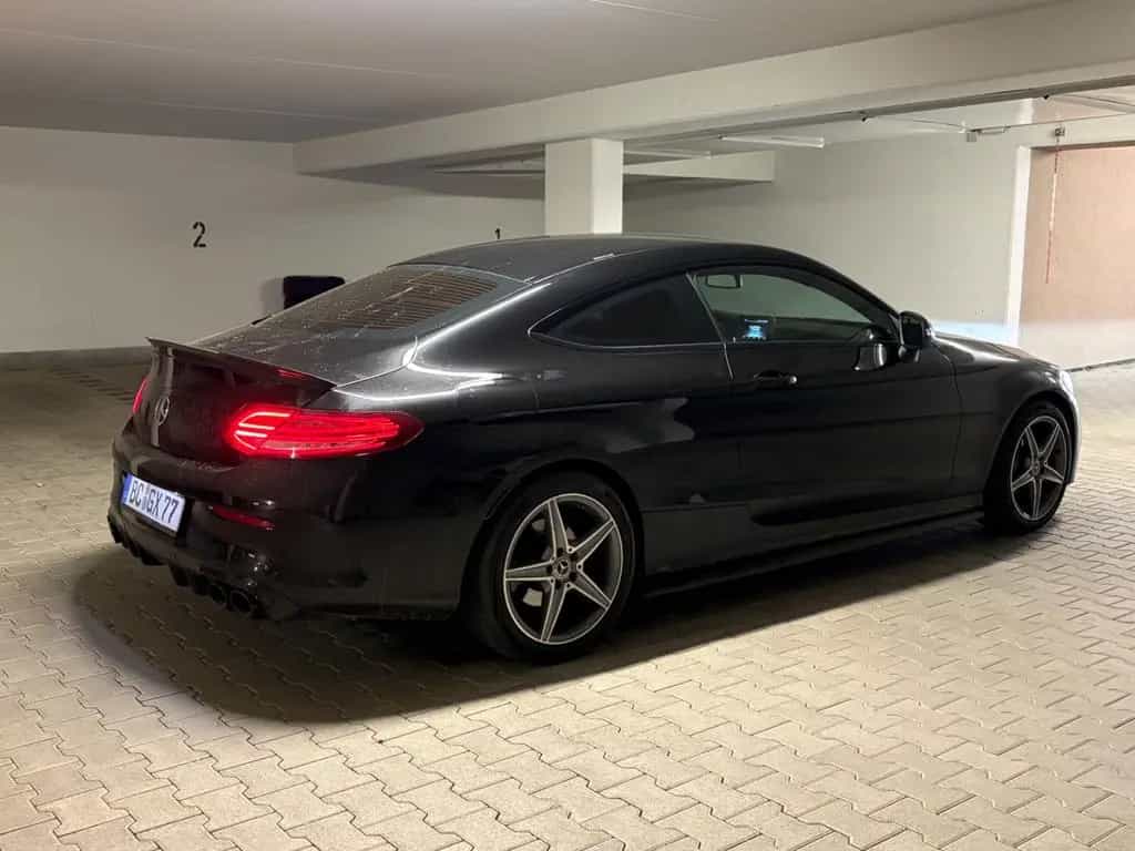 Mercedes-Benz C 300 Autom. - C43 Optik 04/2018-photo-5