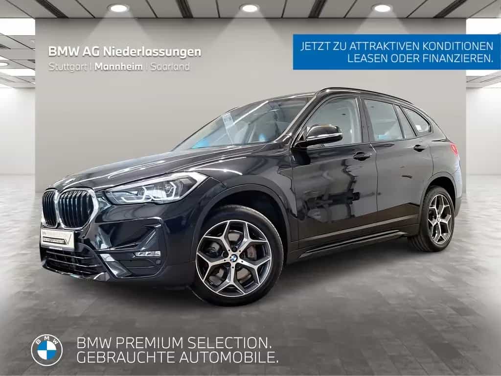 BMW X1 xDrive20d Sport Line Navi AHK Kamera HiFi 03/2021-photo-0