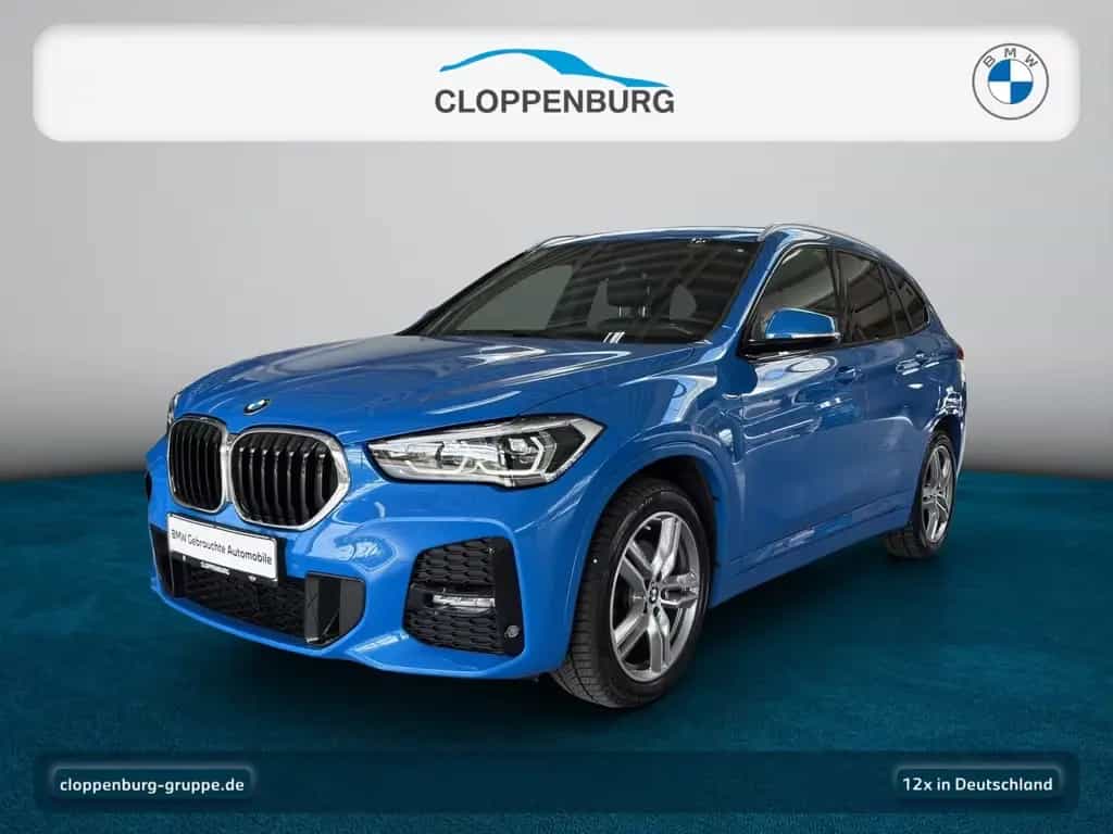 BMW X1 xDrive18d M Sportpaket Head-Up+AHK+Navi+ACC 11/2020-photo-0