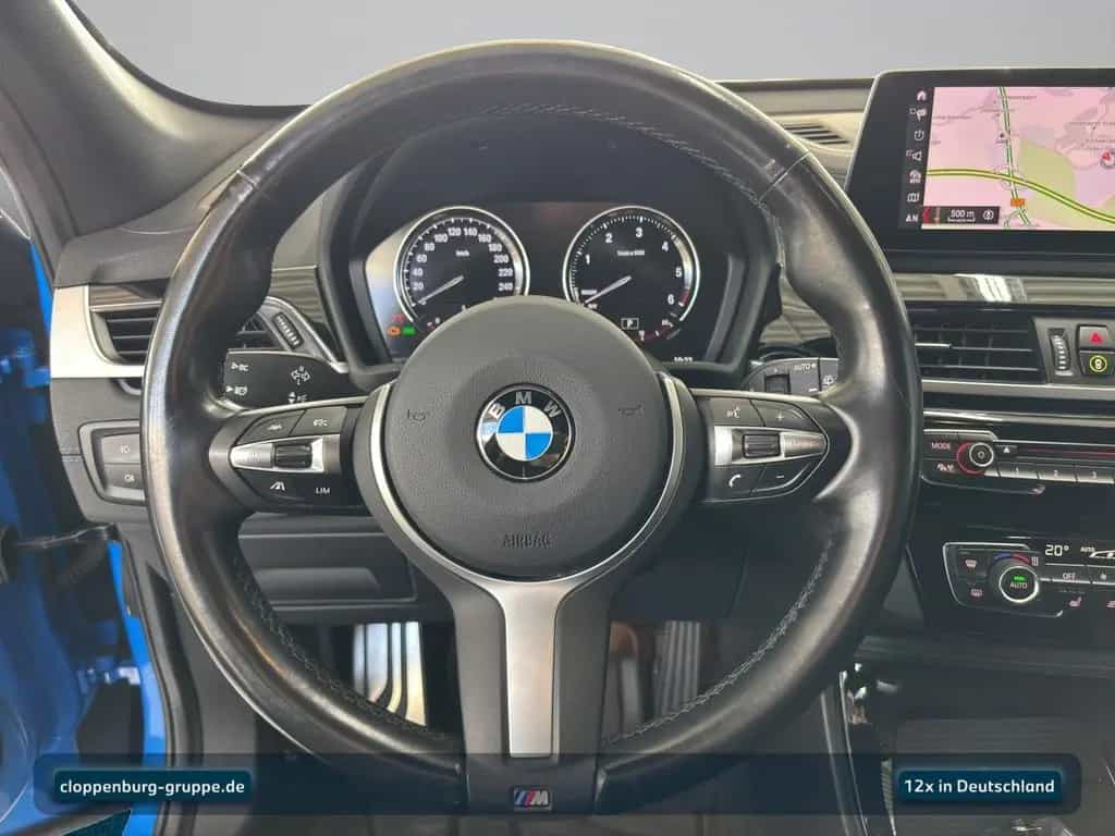 BMW X1 xDrive18d M Sportpaket Head-Up+AHK+Navi+ACC 11/2020-photo-11