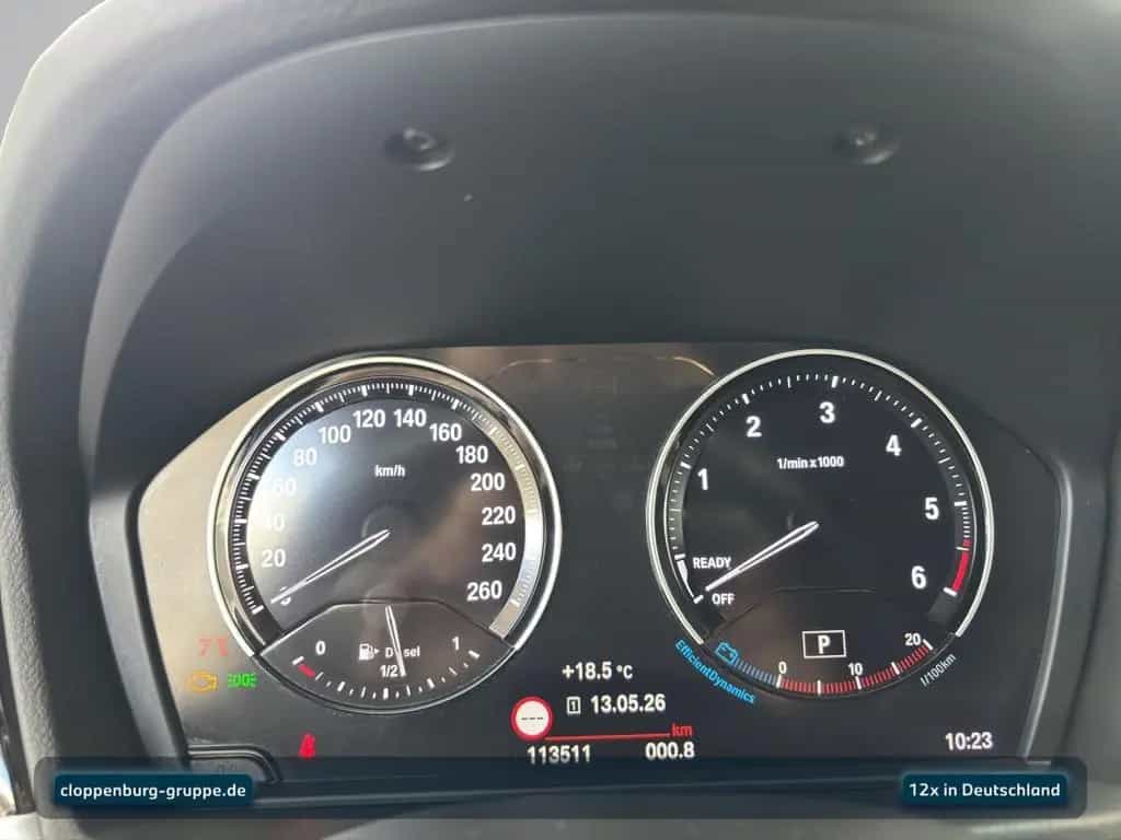 BMW X1 xDrive18d M Sportpaket Head-Up+AHK+Navi+ACC 11/2020-photo-12
