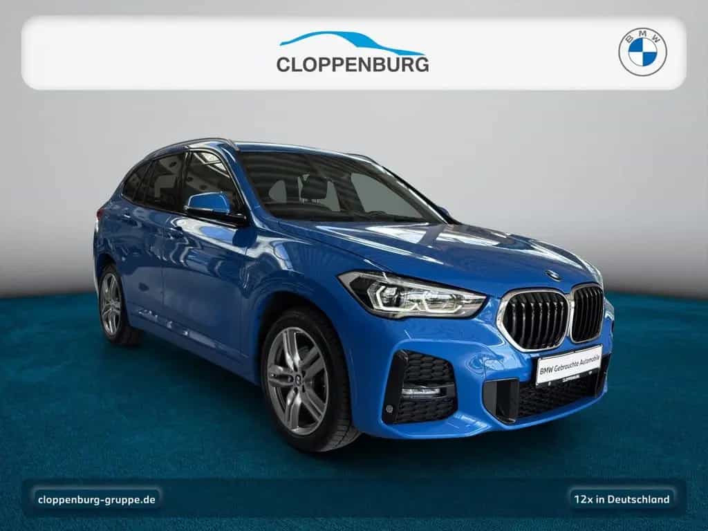 BMW X1 xDrive18d M Sportpaket Head-Up+AHK+Navi+ACC 11/2020-photo-7