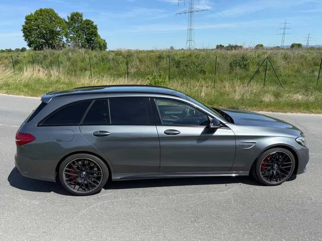 Mercedes-Benz C 63 AMG AMG C 63 s T*Klappe*TOP*Burmester*SH*Gar.* 12/2017-photo-1