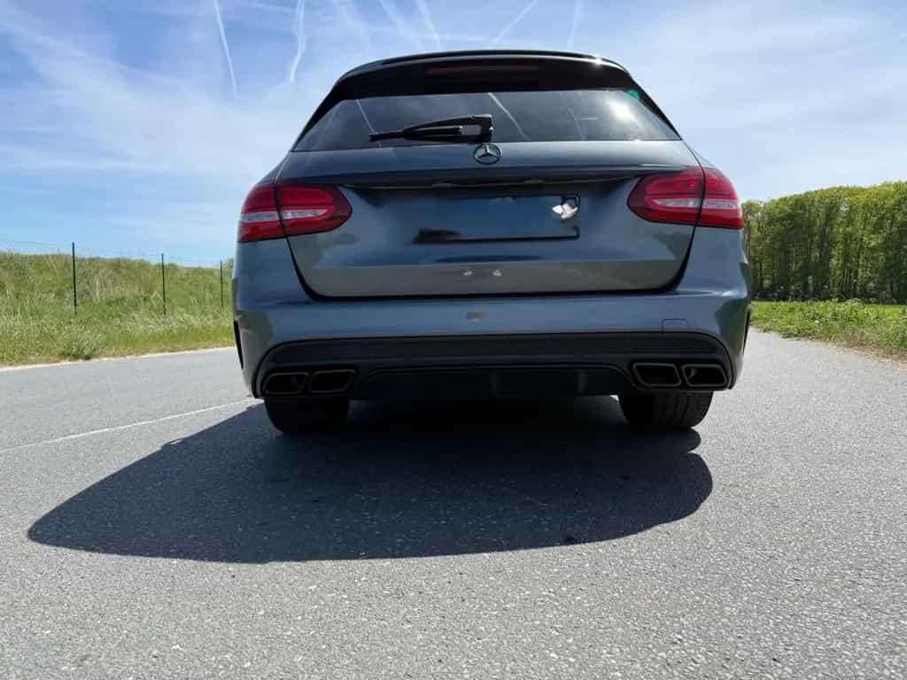 Mercedes-Benz C 63 AMG AMG C 63 s T*Klappe*TOP*Burmester*SH*Gar.* 12/2017-photo-10