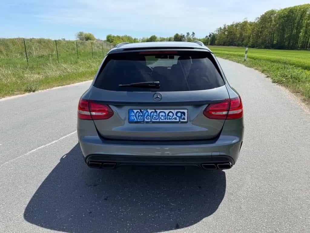 Mercedes-Benz C 63 AMG AMG C 63 s T*Klappe*TOP*Burmester*SH*Gar.* 12/2017-photo-11