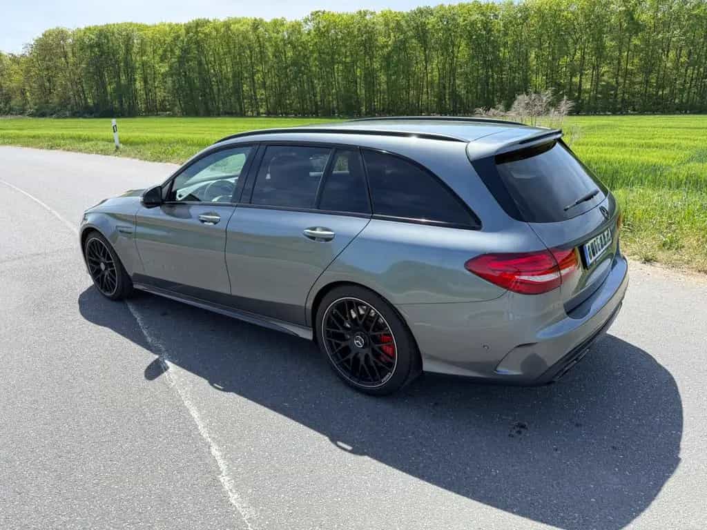 Mercedes-Benz C 63 AMG AMG C 63 s T*Klappe*TOP*Burmester*SH*Gar.* 12/2017-photo-12